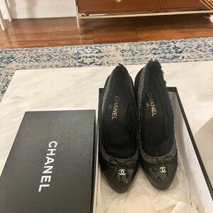 Chanel Tweed Pumps